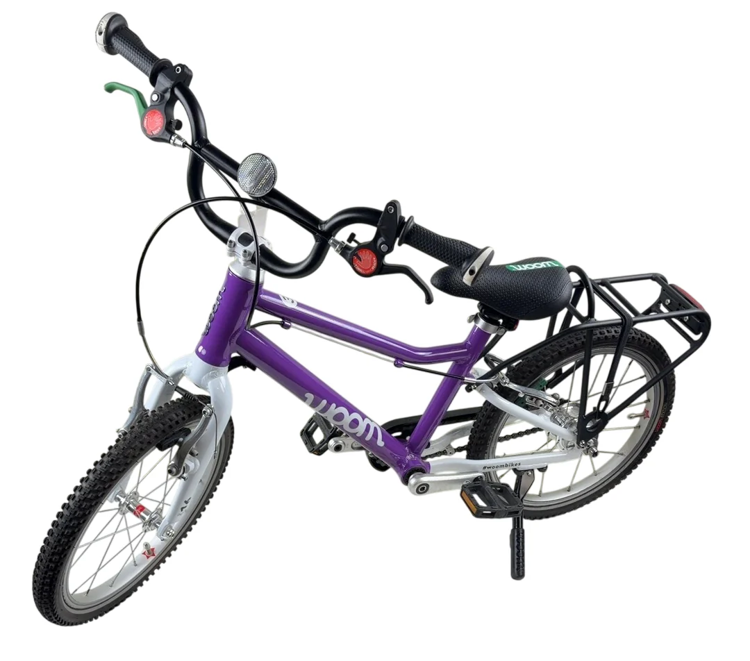 Woom ORIGINAL 3 Bike "16, AUTOMAGIC, Purple Haze