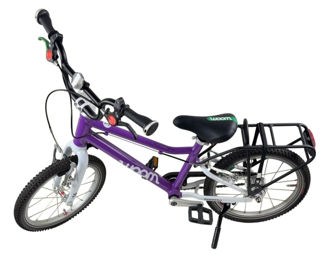 Woom ORIGINAL 3 Bike "16, AUTOMAGIC, Purple Haze - Image 2