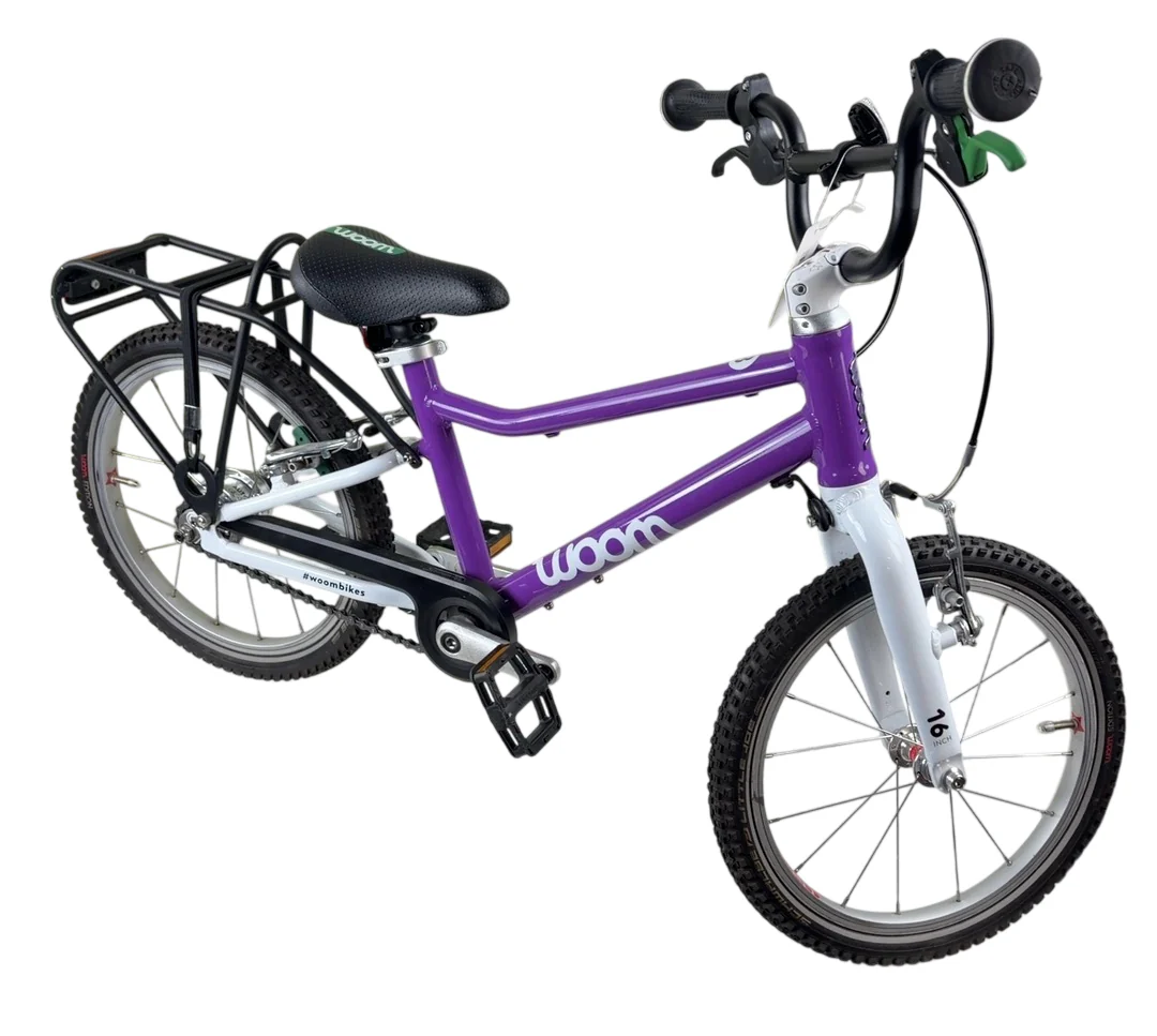Woom ORIGINAL 3 Bike "16, AUTOMAGIC, Purple Haze - Image 4