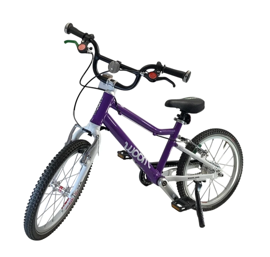Woom ORIGINAL 3 Bike "16, AUTOMAGIC, Purple Haze