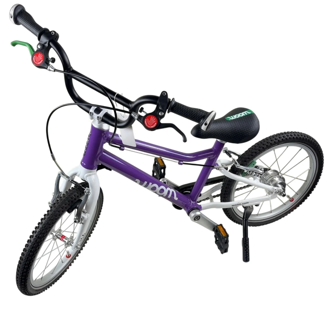 Woom ORIGINAL 3 Bike "16, AUTOMAGIC, Purple Haze