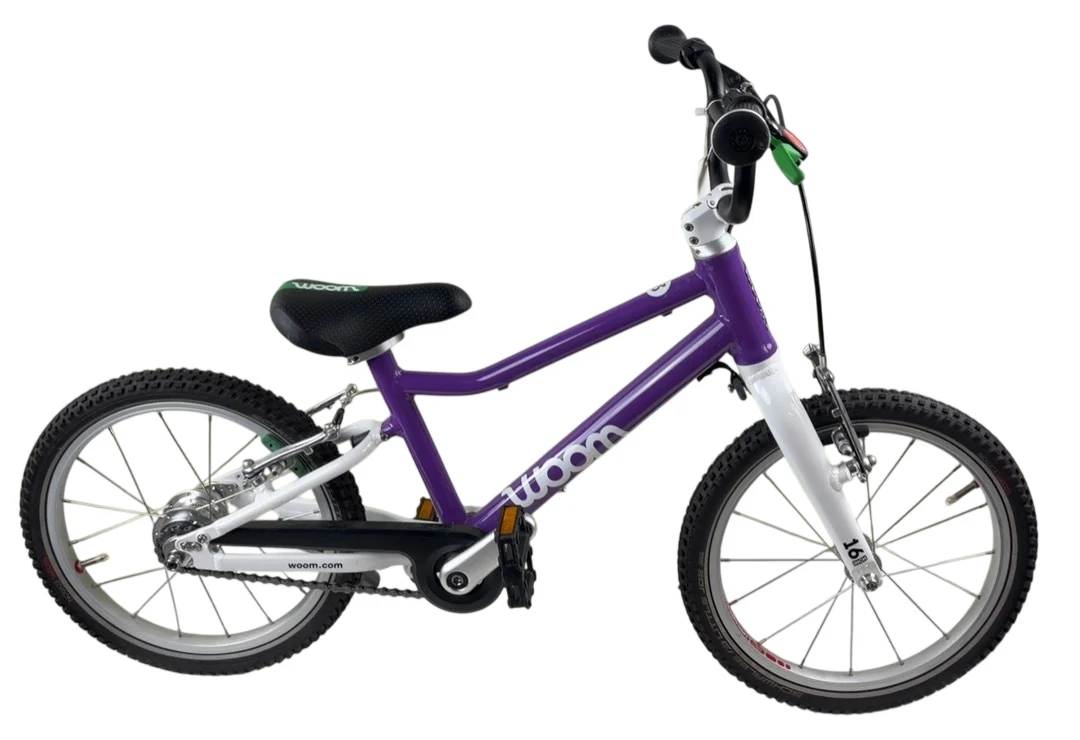 Woom ORIGINAL 3 Bike "16, AUTOMAGIC, Purple Haze - Image 5
