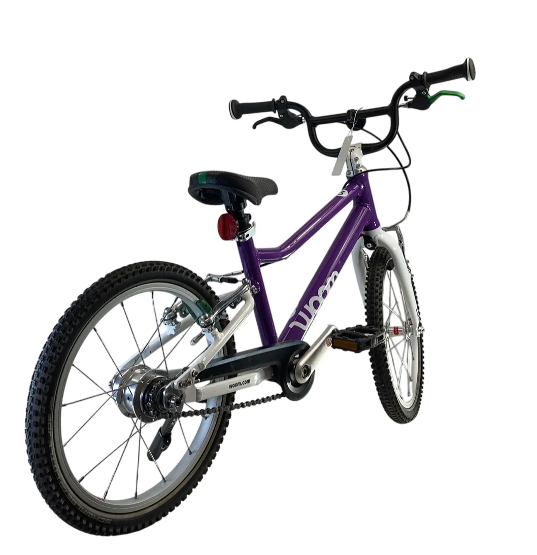 Woom ORIGINAL 3 Bike "16, AUTOMAGIC, Purple Haze - Image 2