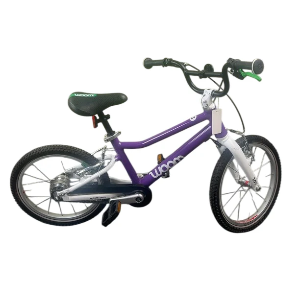 Woom ORIGINAL 3 Bike "16, AUTOMAGIC, Purple Haze