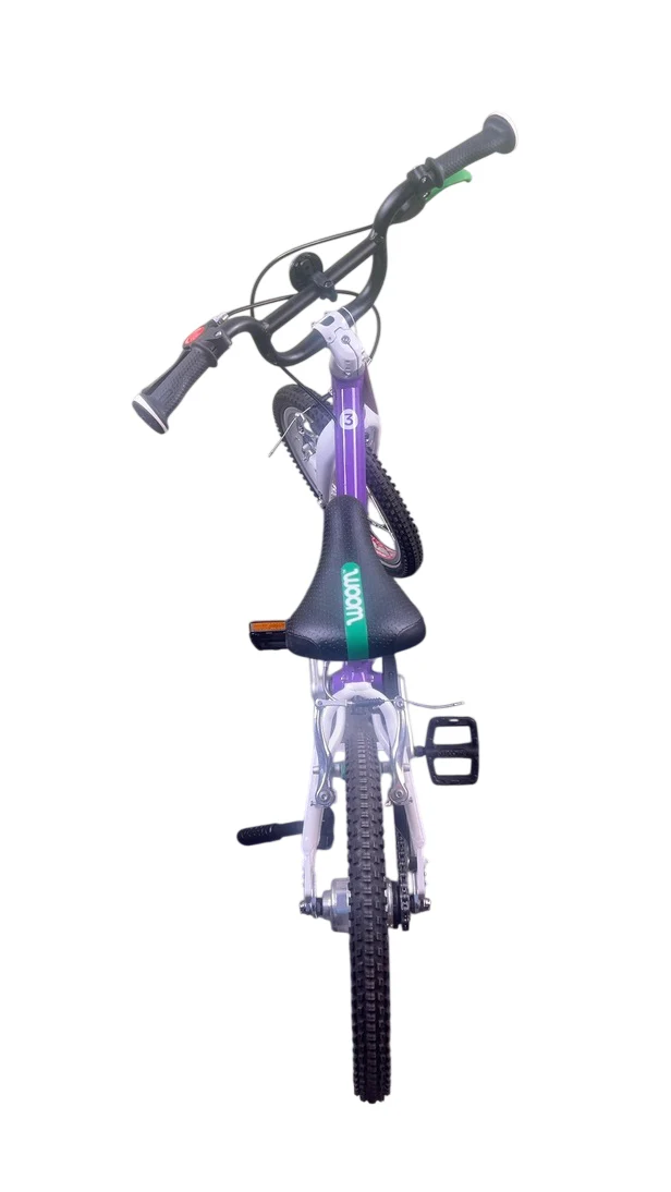 Woom ORIGINAL 3 Bike "16, AUTOMAGIC, Purple Haze - Image 2