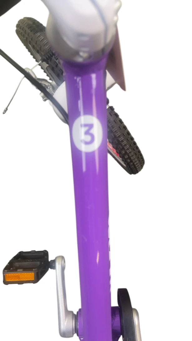 Woom ORIGINAL 3 Bike "16, AUTOMAGIC, Purple Haze - Image 3
