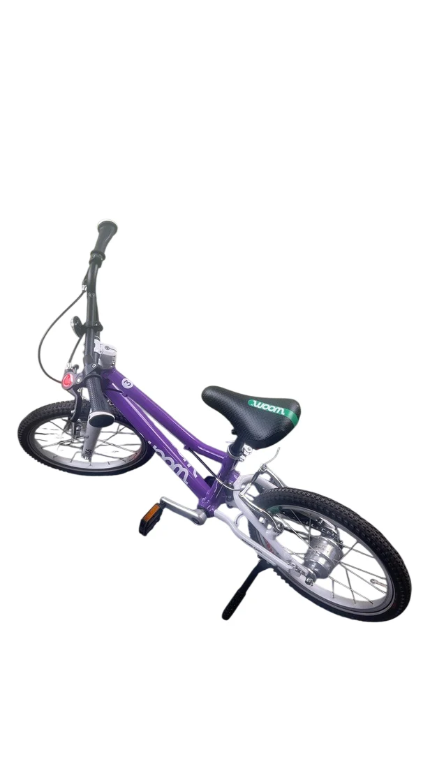 Woom ORIGINAL 3 Bike "16, AUTOMAGIC, Purple Haze - Image 4
