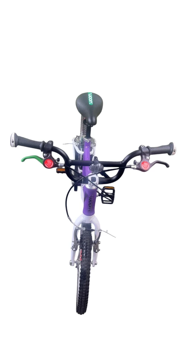 Woom ORIGINAL 3 Bike "16, AUTOMAGIC, Purple Haze - Image 6