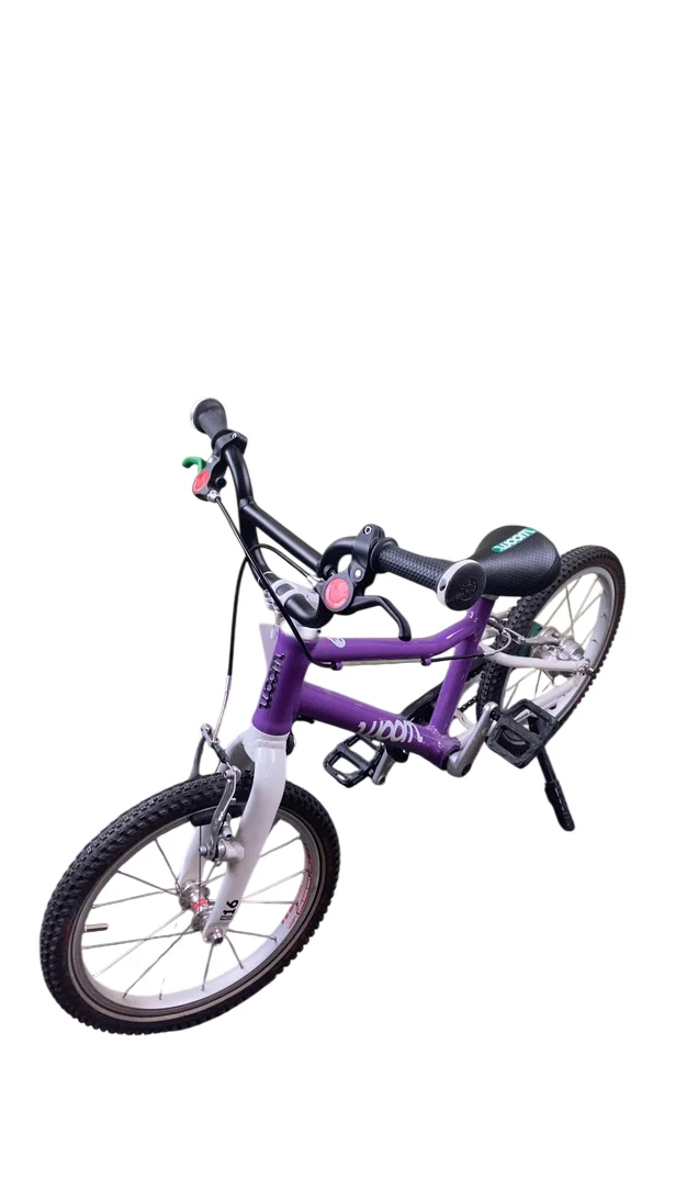 Woom ORIGINAL 3 Bike "16, AUTOMAGIC, Purple Haze