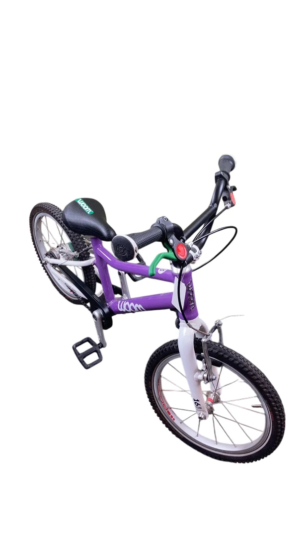 Woom ORIGINAL 3 Bike "16, AUTOMAGIC, Purple Haze - Image 3