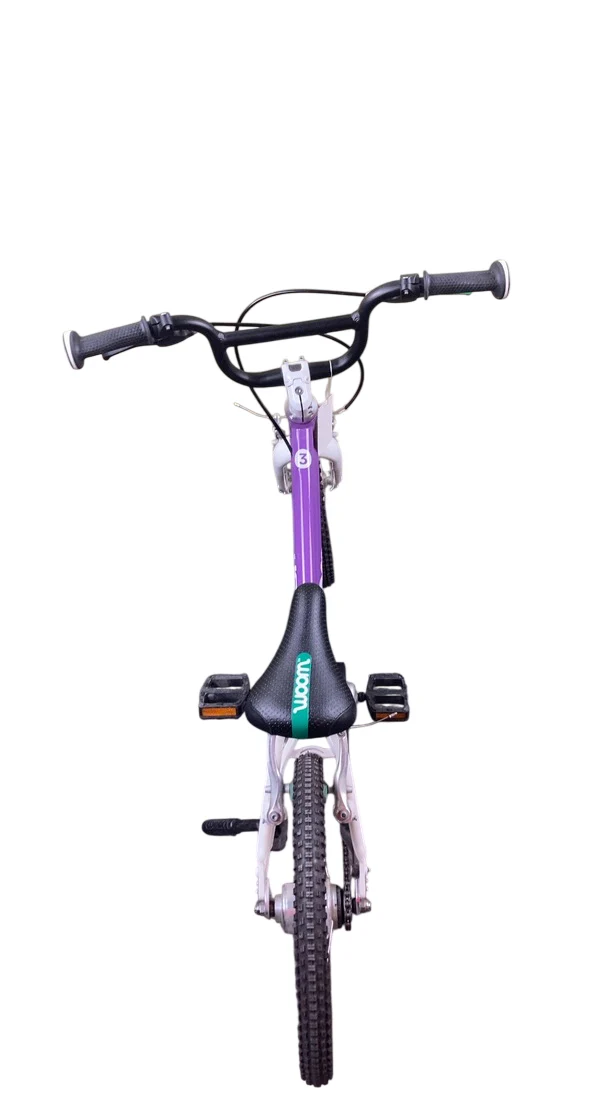 Woom ORIGINAL 3 Bike "16, AUTOMAGIC, Purple Haze - Image 4