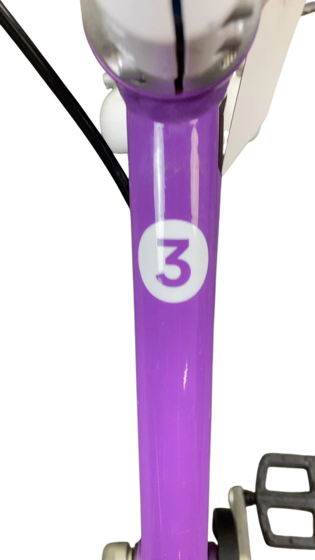 Woom ORIGINAL 3 Bike "16, AUTOMAGIC, Purple Haze - Image 5