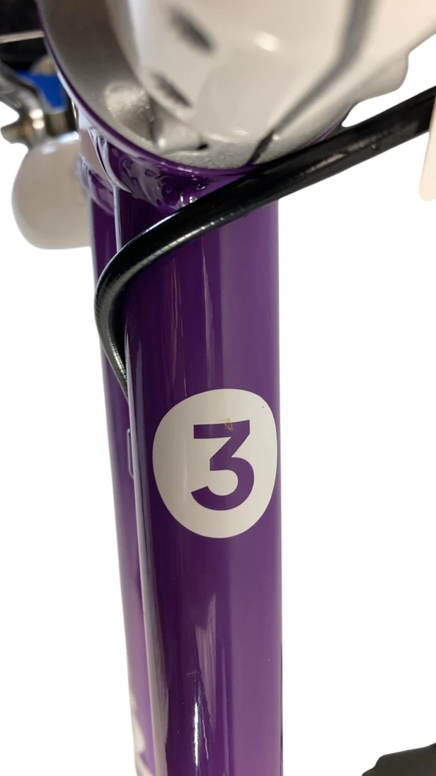 Woom ORIGINAL 3 Bike "16, AUTOMAGIC, Purple Haze - Image 5