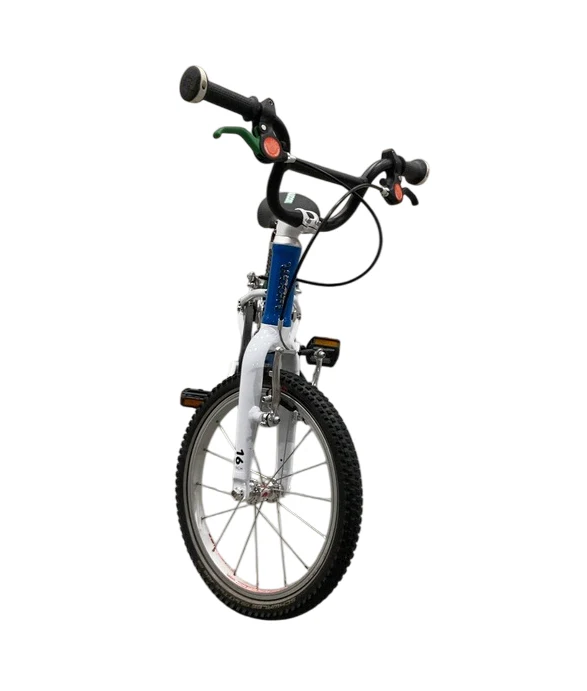 Woom ORIGINAL 3 Bike "16, AUTOMAGIC, Sky Blue - Image 3