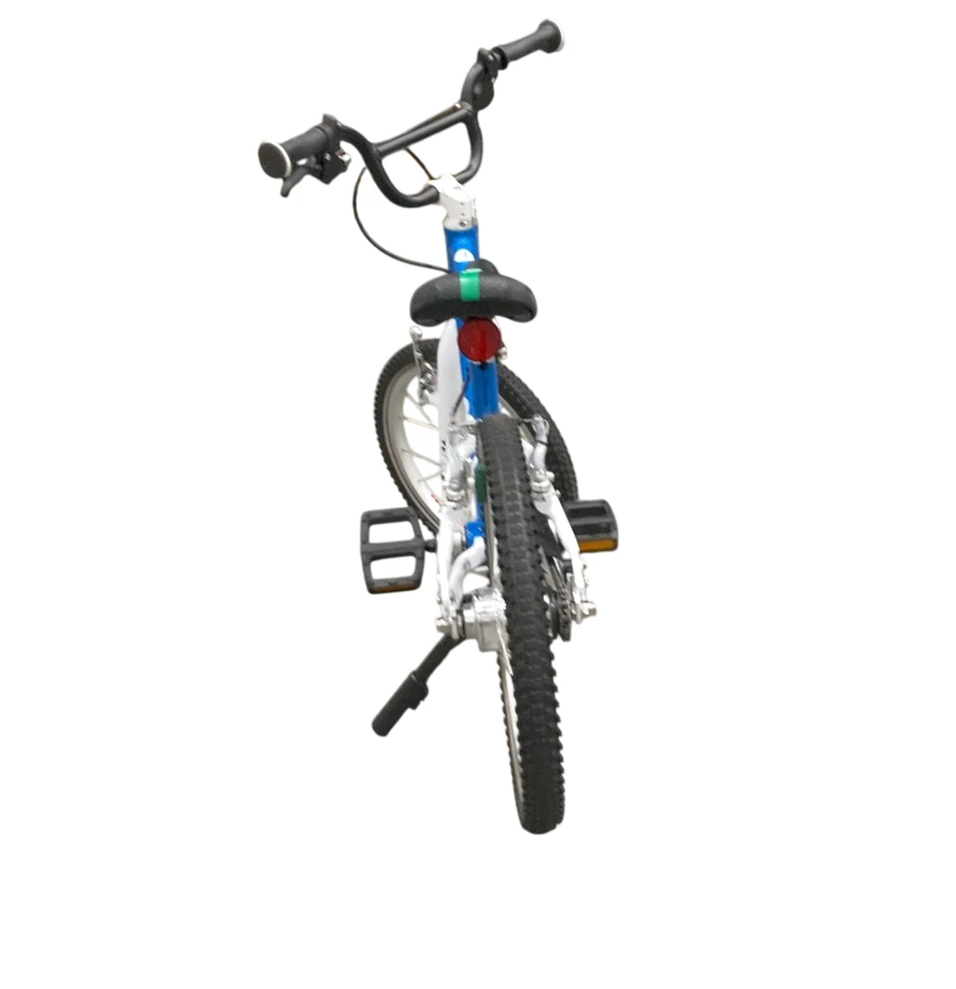 Woom ORIGINAL 3 Bike "16, AUTOMAGIC, Sky Blue - Image 4