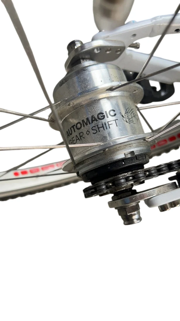 Woom ORIGINAL 3 Bike "16, AUTOMAGIC, Sky Blue - Image 6