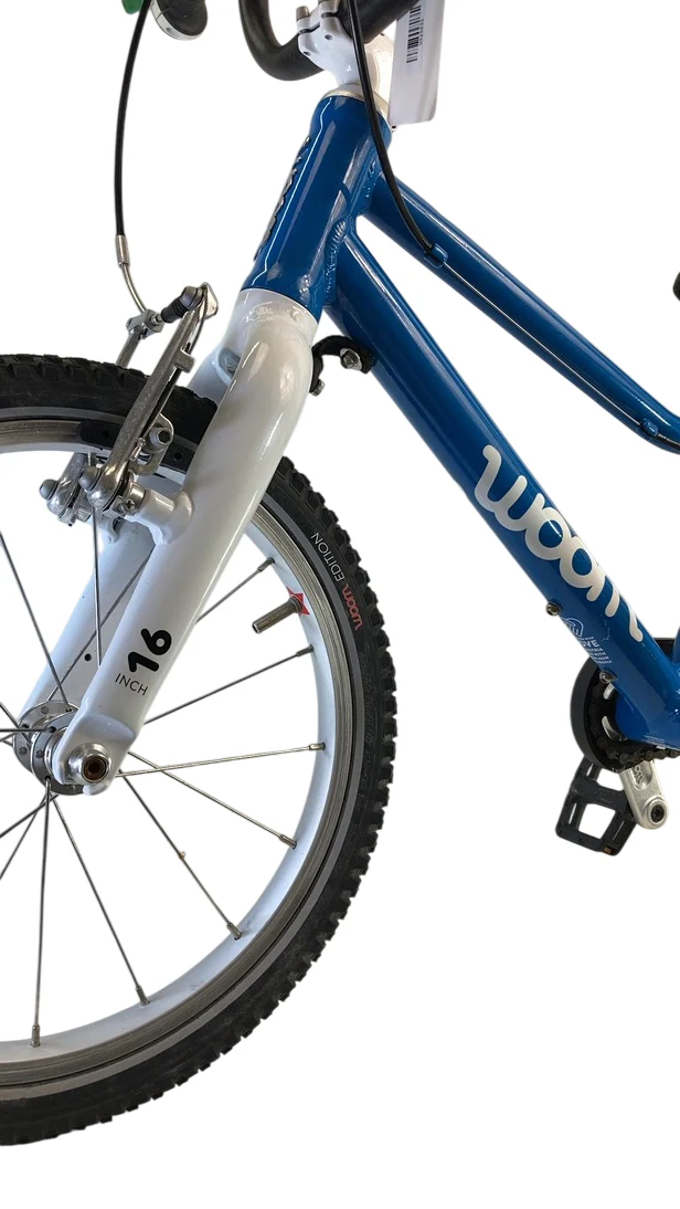 Woom ORIGINAL 3 Bike "16, AUTOMAGIC, Sky Blue - Image 3