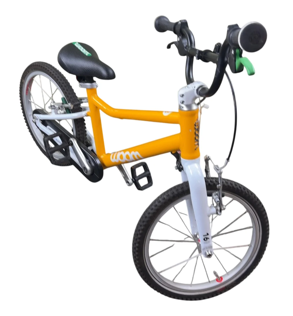 Woom ORIGINAL 3 Bike "16, AUTOMAGIC, Sunny Yellow - Image 4