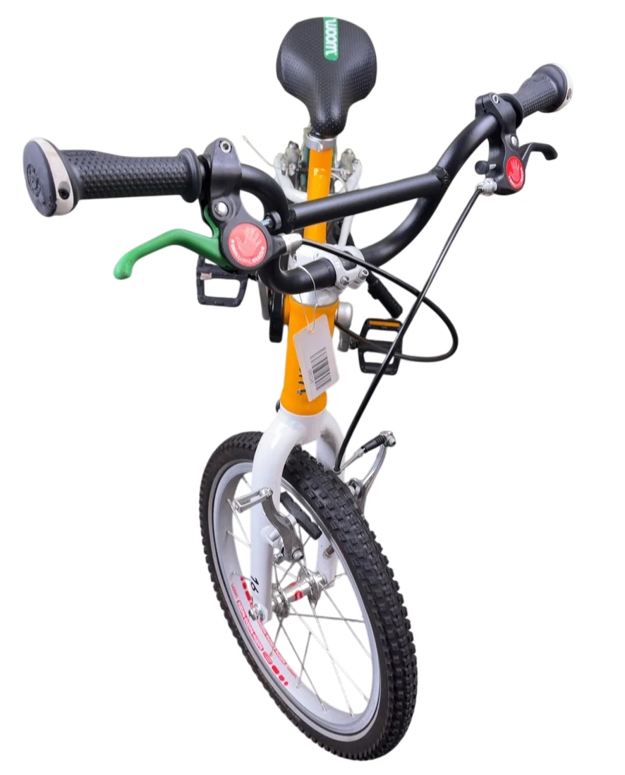 Woom ORIGINAL 3 Bike "16, AUTOMAGIC, Sunny Yellow - Image 3