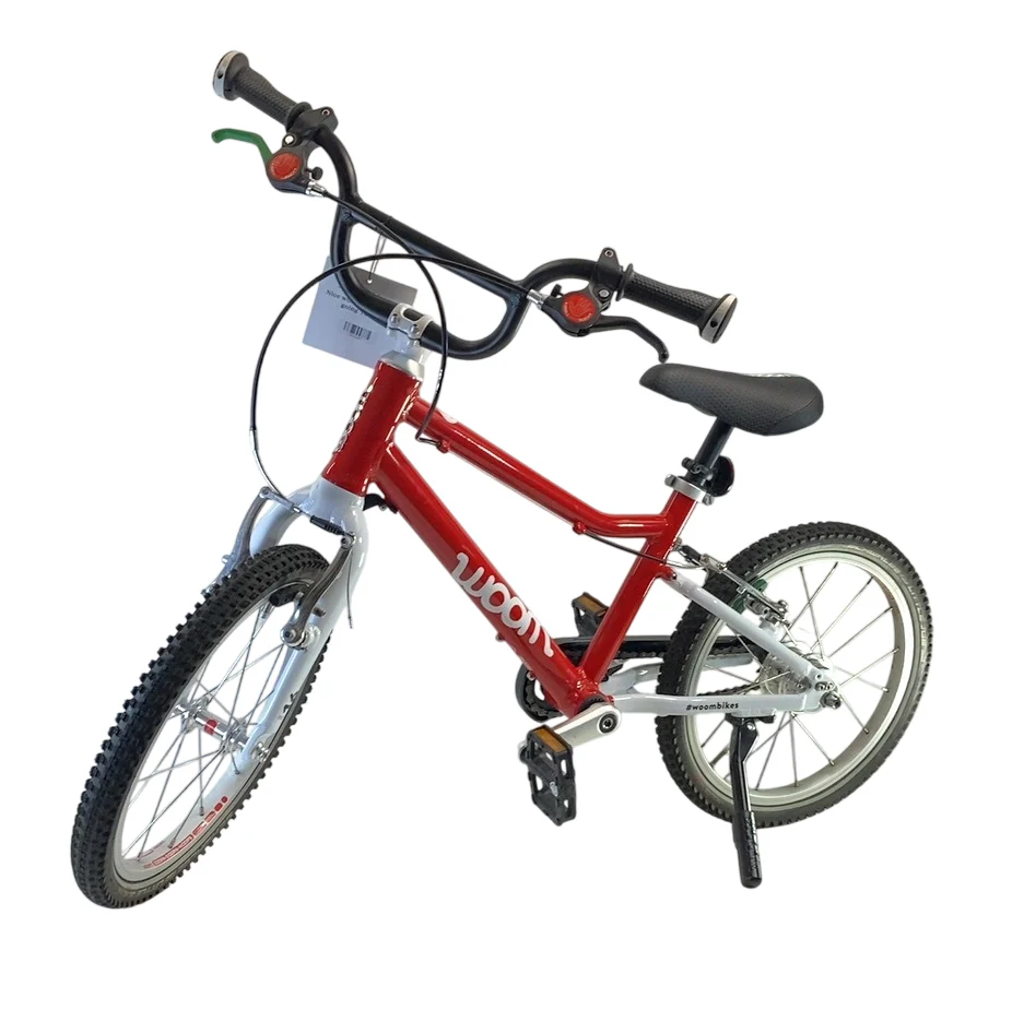 Woom ORIGINAL 3 Bike "16, AUTOMAGIC, Woom Red