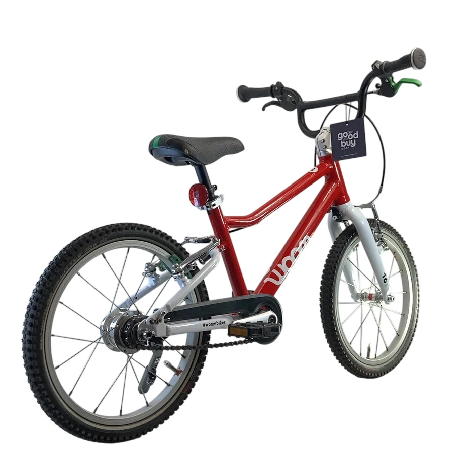 Woom ORIGINAL 3 Bike "16, AUTOMAGIC, Woom Red - Image 2
