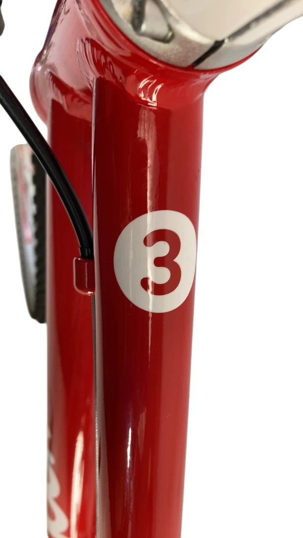 Woom ORIGINAL 3 Bike "16, AUTOMAGIC, Woom Red - Image 3