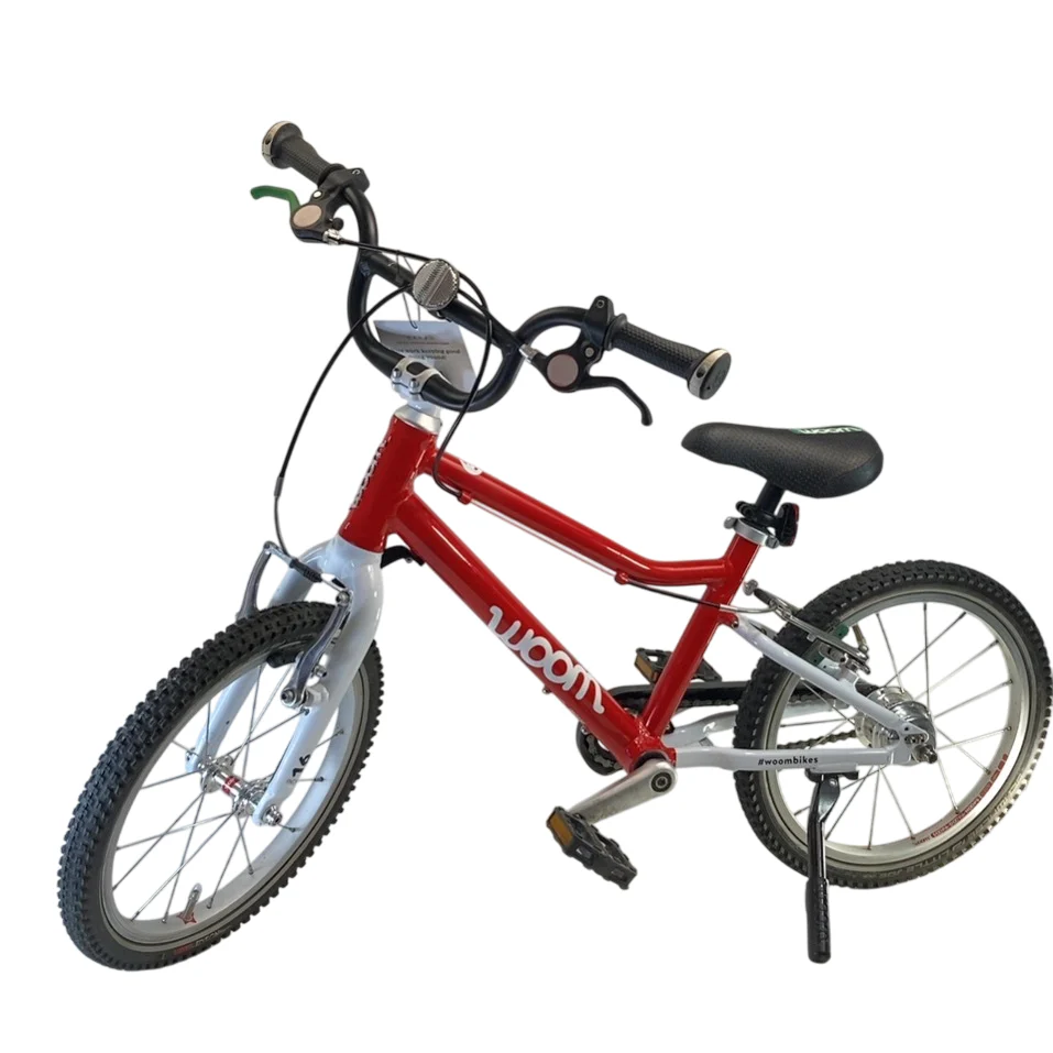 Woom ORIGINAL 3 Bike "16, AUTOMAGIC, Woom Red