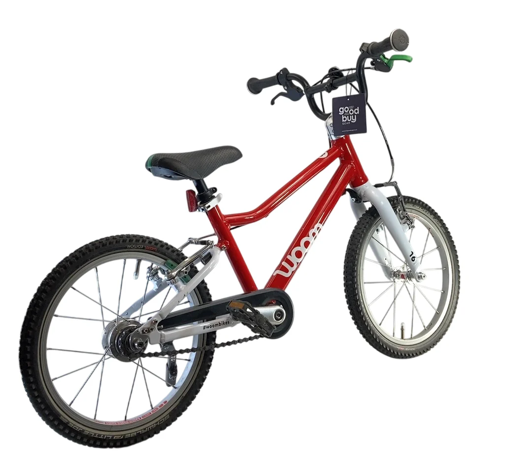 Woom ORIGINAL 3 Bike "16, AUTOMAGIC, Woom Red - Image 2
