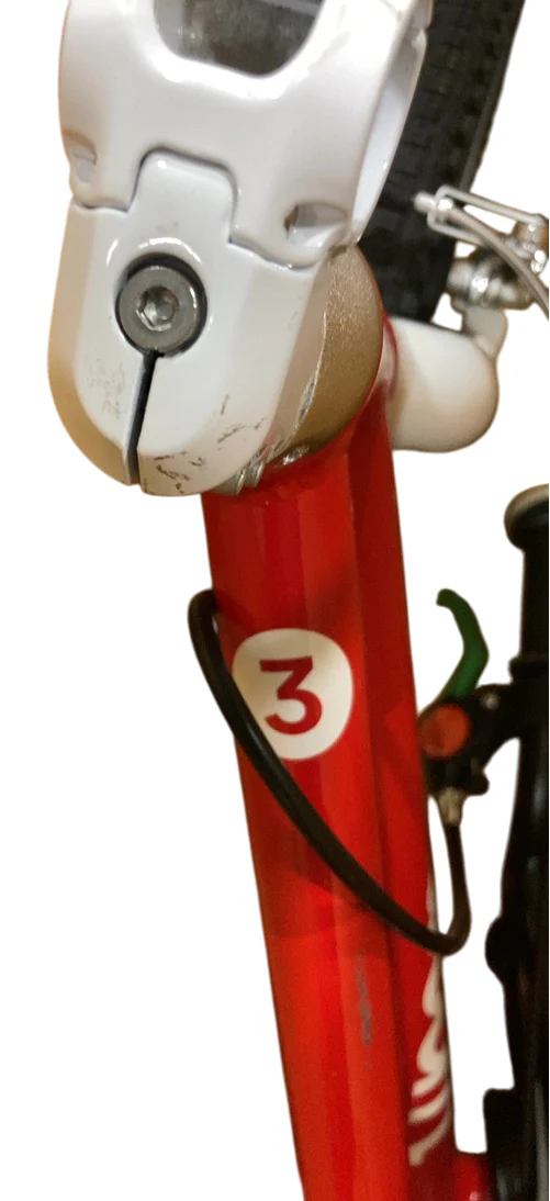 Woom ORIGINAL 3 Bike "16, AUTOMAGIC, Woom Red - Image 2
