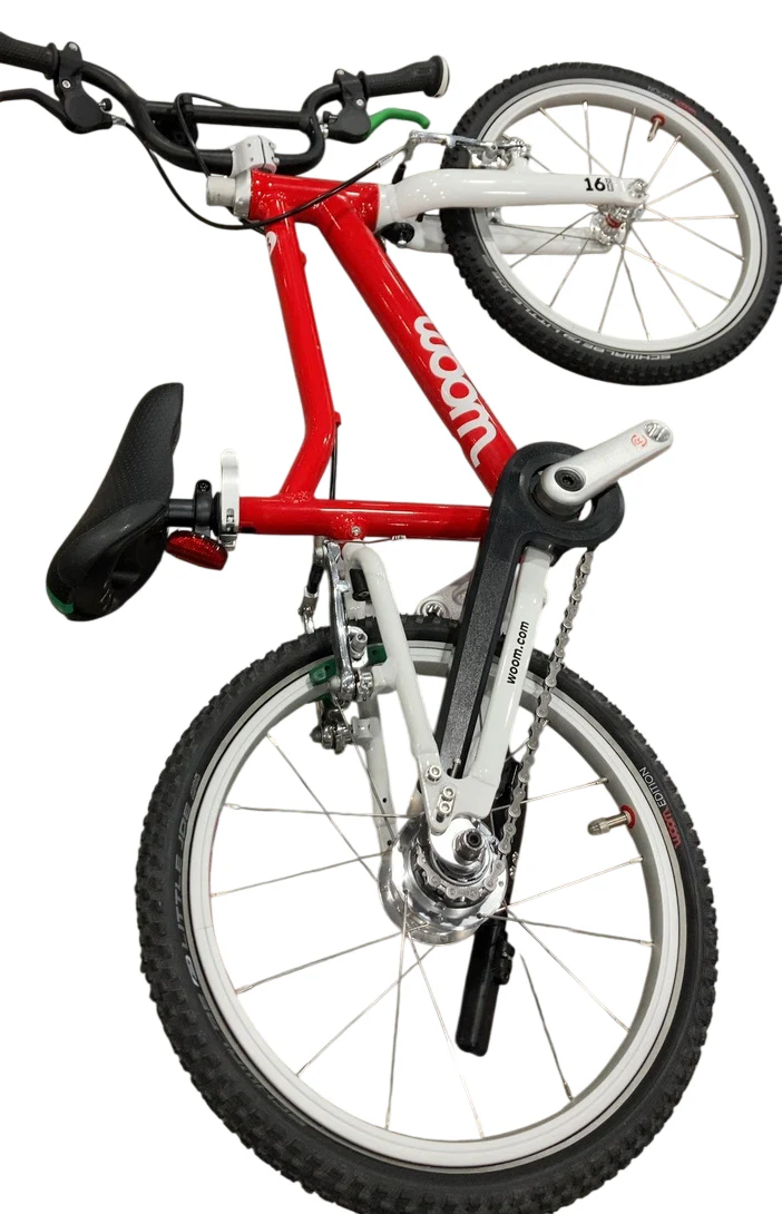 Woom ORIGINAL 3 Bike "16, AUTOMAGIC, Woom Red - Image 2
