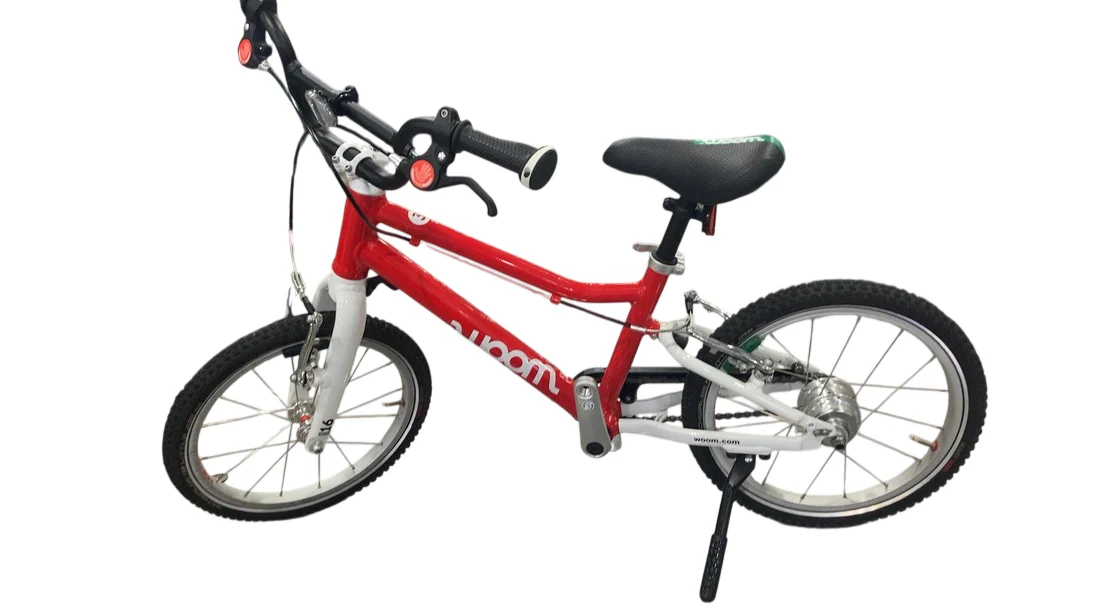 Woom ORIGINAL 3 Bike "16, AUTOMAGIC, Woom Red - Image 2