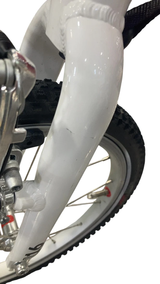Woom ORIGINAL 3 Bike "16, AUTOMAGIC, Woom Red - Image 3