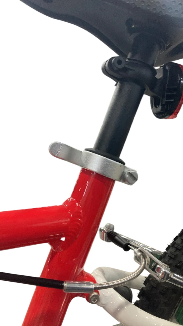Woom ORIGINAL 3 Bike "16, AUTOMAGIC, Woom Red - Image 4