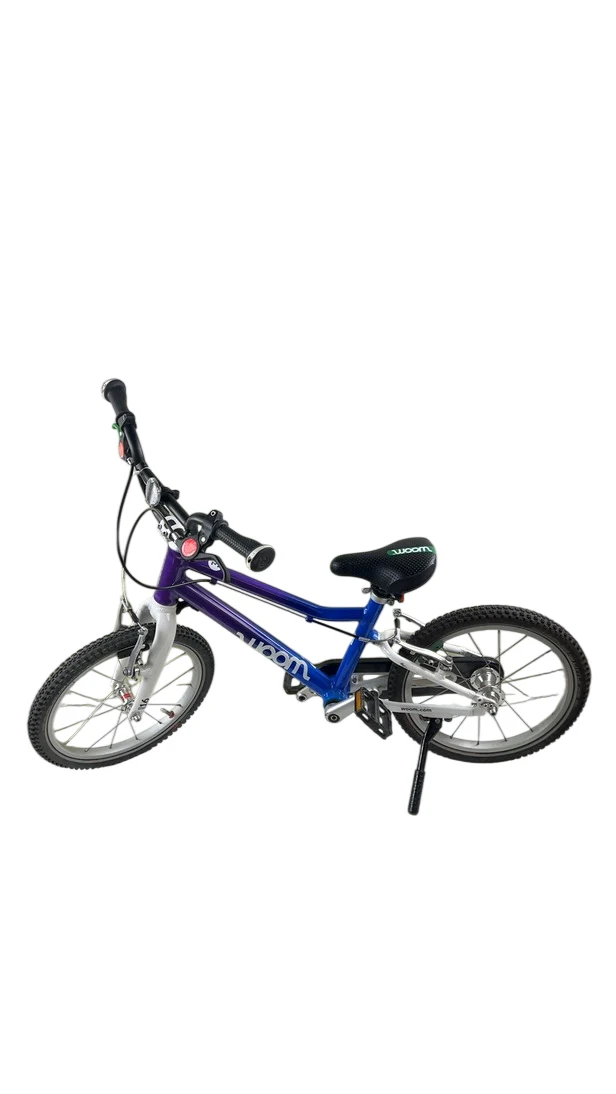 Woom ORIGINAL 3 Bike "16, Base Model, Cosmic Blurple - Image 2