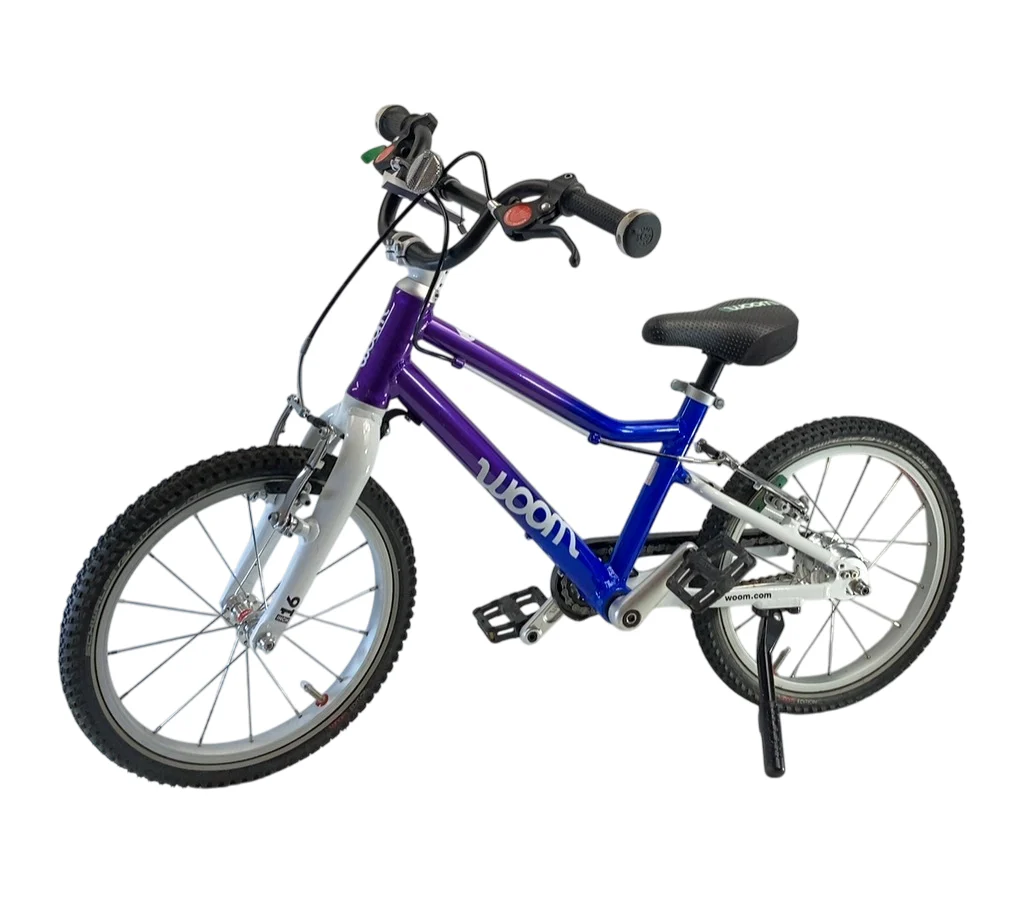 Woom ORIGINAL 3 Bike "16, Base Model, Cosmic Blurple