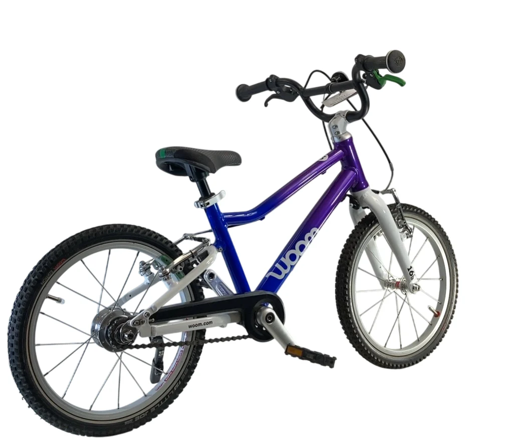 Woom ORIGINAL 3 Bike "16, Base Model, Cosmic Blurple - Image 2
