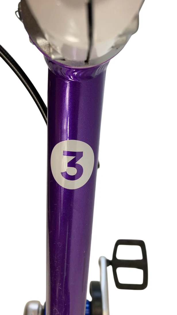 Woom ORIGINAL 3 Bike "16, Base Model, Cosmic Blurple - Image 4