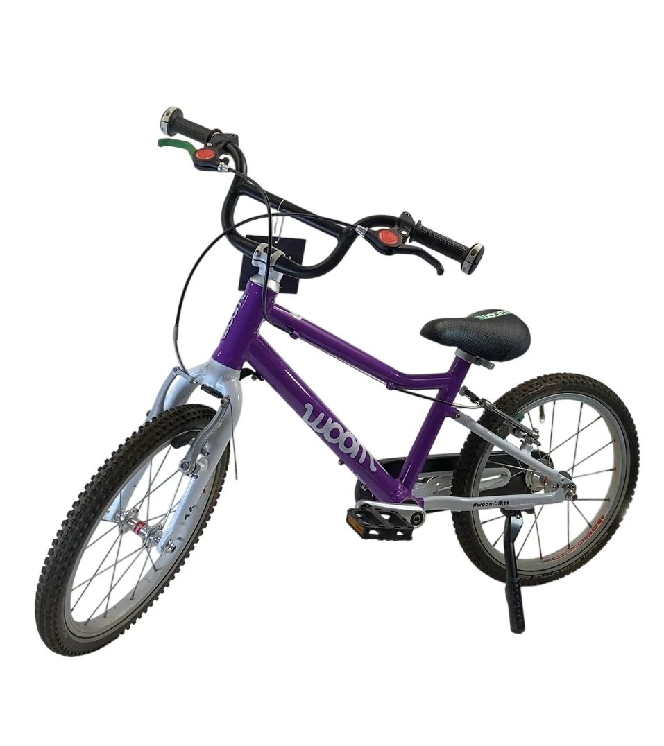 Woom ORIGINAL 3 Bike "16, Base Model, Purple Haze