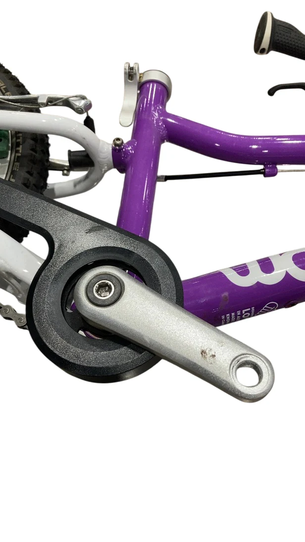 Woom ORIGINAL 3 Bike "16, Base Model, Purple Haze - Image 4