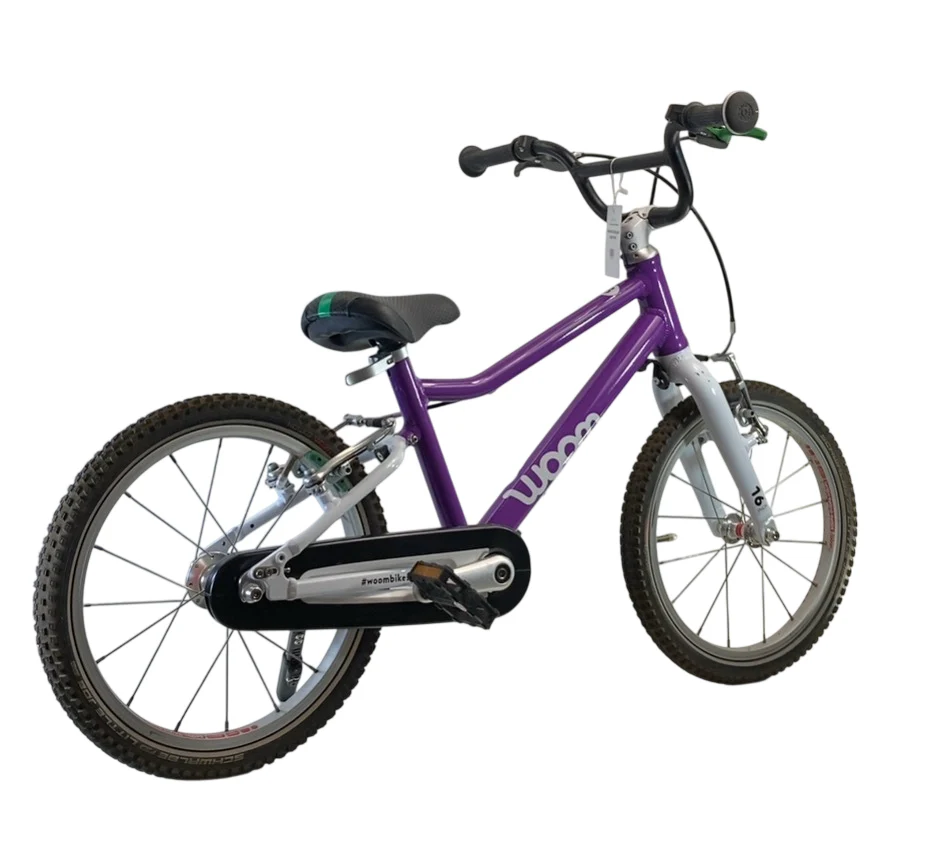 Woom ORIGINAL 3 Bike "16, Base Model, Purple Haze - Image 2