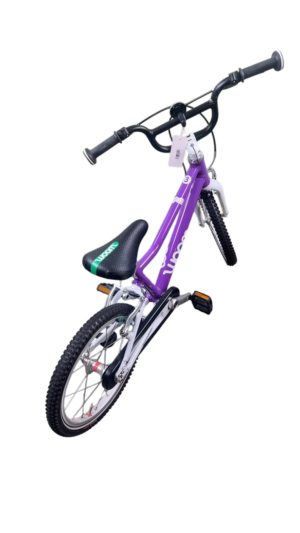 Woom ORIGINAL 3 Bike "16, Base Model, Purple Haze - Image 3