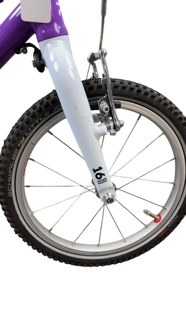 Woom ORIGINAL 3 Bike "16, Base Model, Purple Haze - Image 6