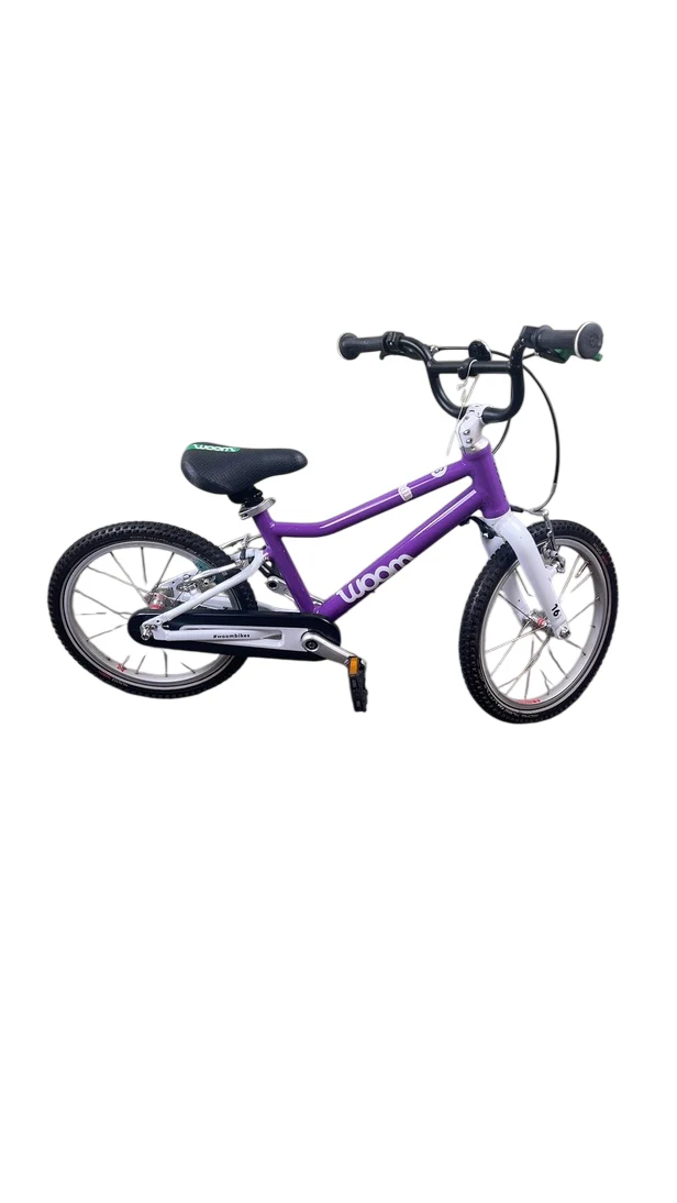 Woom ORIGINAL 3 Bike "16, Base Model, Purple Haze - Image 2