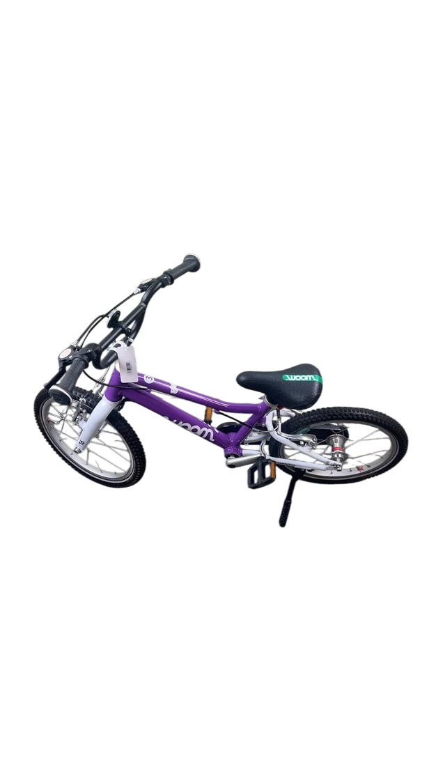 Woom ORIGINAL 3 Bike "16, Base Model, Purple Haze - Image 3