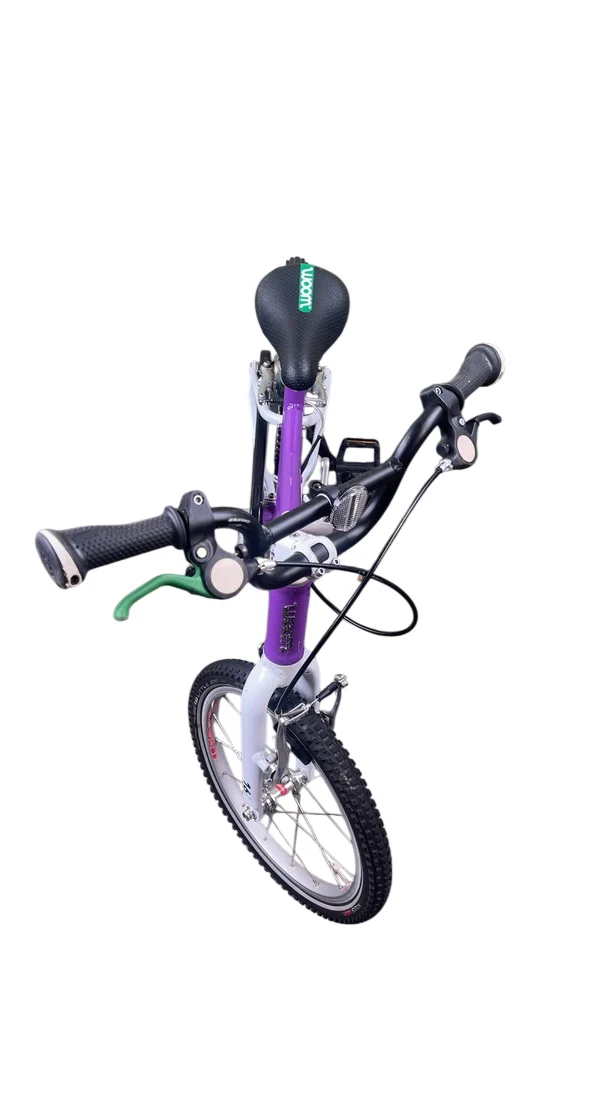 Woom ORIGINAL 3 Bike "16, Base Model, Purple Haze - Image 4