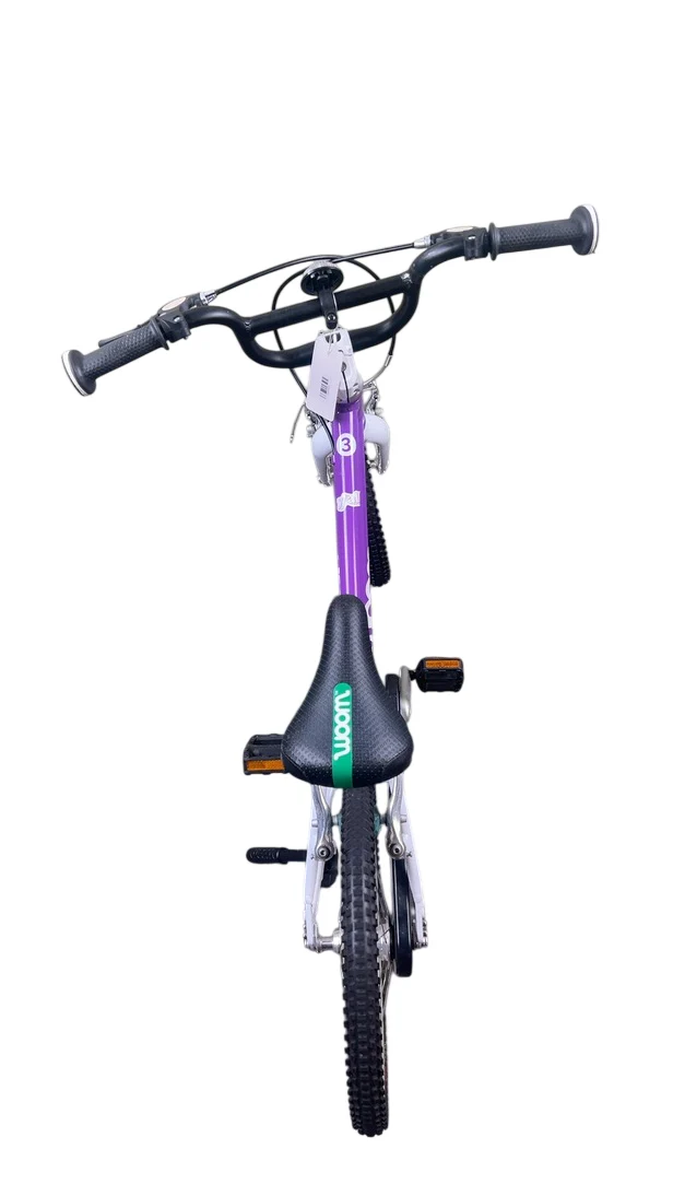 Woom ORIGINAL 3 Bike "16, Base Model, Purple Haze - Image 4