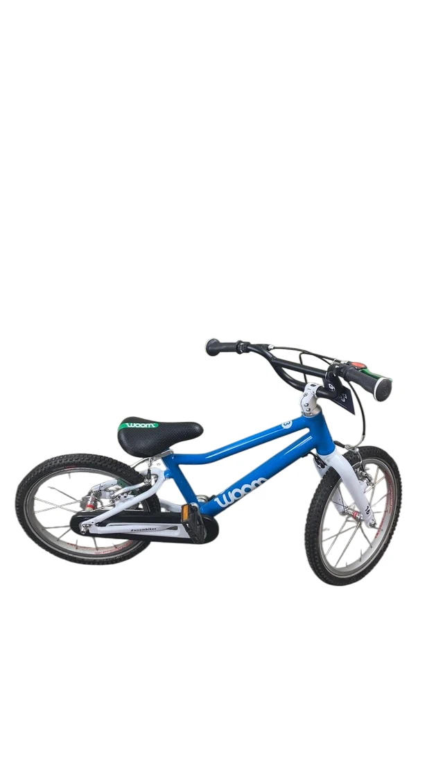 Woom ORIGINAL 3 Bike "16, Base Model, Sky Blue - Image 3