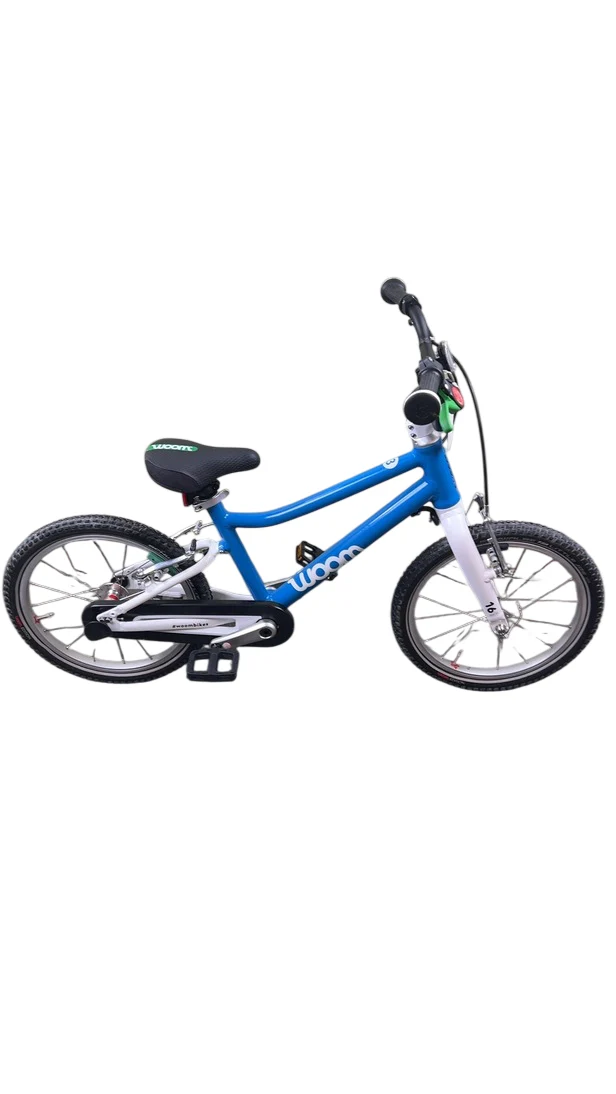 Woom ORIGINAL 3 Bike "16, Base Model, Sky Blue