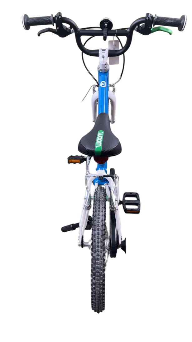 Woom ORIGINAL 3 Bike "16, Base Model, Sky Blue - Image 5