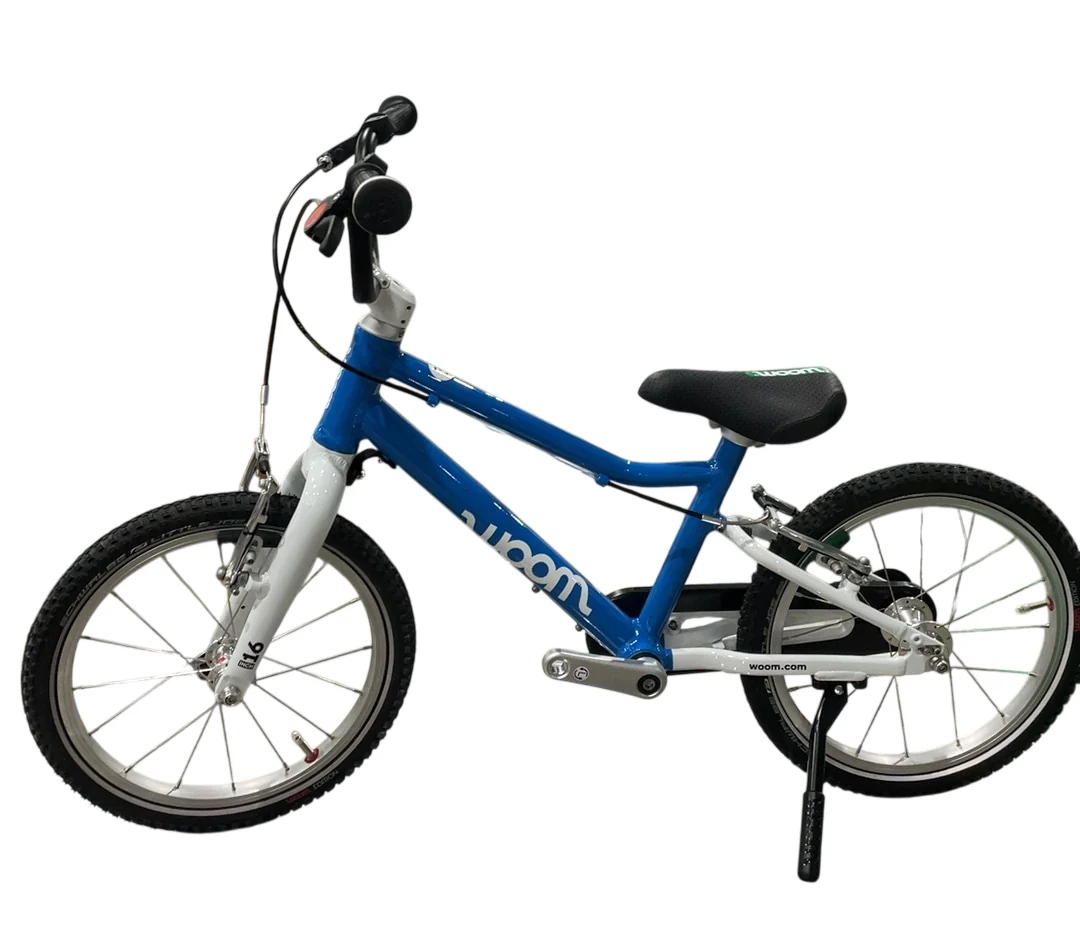 Woom ORIGINAL 3 Bike "16, Base Model, Sky Blue